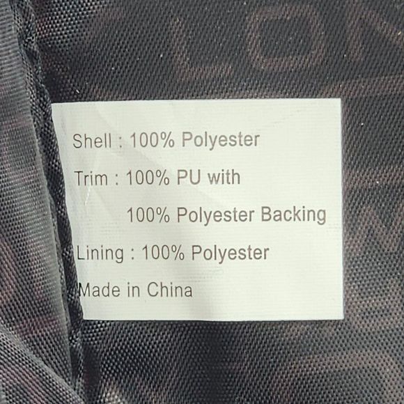 Soho Beauty Paisley Red Purple Makeup Storage Bag - Picture 7 of 12